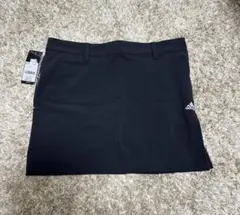 【新品未使用】adidas レディース ゴルフスカート 黒