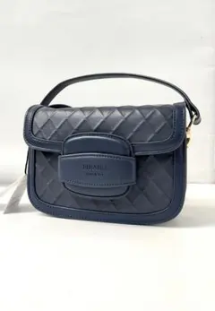 【新品】フィラノ FIRANO ショルダーバッグ ネイビー