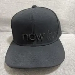 New Balance ベースボールキャップ ブラック