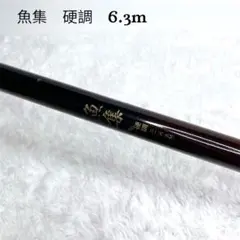 K2390【WAKO】アユ竿 つゆ 6.3×6 K2390【WAKO】アユ竿 つゆ 6.3×6 - メルカリ