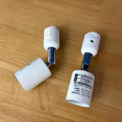 ELPA 朝日電機 ダクトレール ライト LED対応 ホワイト 2個 E26