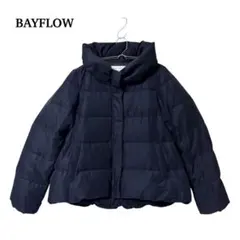 ベイフロー ダウンジャケット