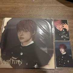 &TEAM We on Fire ソロCD(EJ) トレカセット