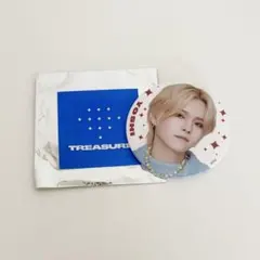 TREASURE ヨシ 缶バッジ