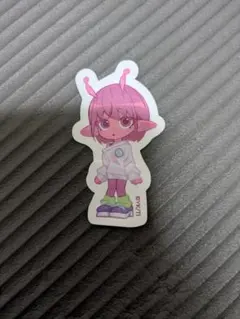 銀河特急ミルキー☆サブウェイ　ヴィレッジヴァンガード限定　ステッカー　チハル