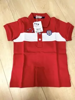 【新品】ミキハウス 半袖ポロシャツ 100cm