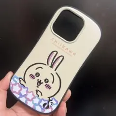 iPhone15用　ちいかわ　カバー　ケース　うさぎ