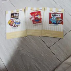 サンリオキャラクターズ メーカーマスコット アクリルキーホルダー 3種