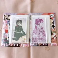 鬼滅の刃 原画展 girlsアクリルキーホルダー コレクション 全種セット ☆ 鬼滅の刃 吾峠呼世晴 原画展 GIRLS アクリルキーホルダー