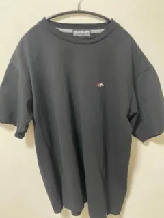 エコーアンリミテッド 半袖Tシャツ 黒 Mサイズ　刺繍 ワンポイント