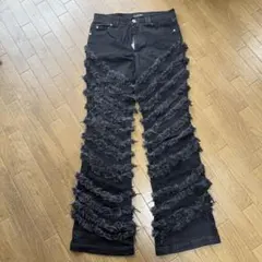 GUILTY GUYS ブラック フーディー パンツ セット - メルカリ