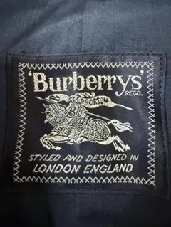 Burberrys トレンチコート ネイビー