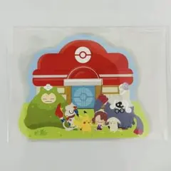 ぽこあポケモン 非売品ステッカー ポケセン