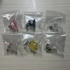 サンリオ なりきりメンダコ めじるしアクセサリー コンプリート