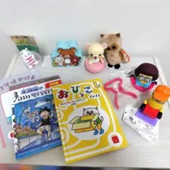 マクドナルドおもちゃセット