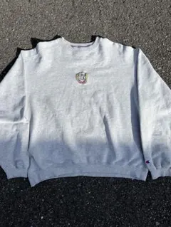 Champion 00s カレッジロゴ スウェット トレーナー 古着