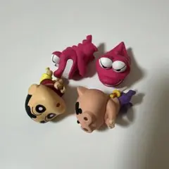 クレヨンしんちゃん　ハグコット　4体セット