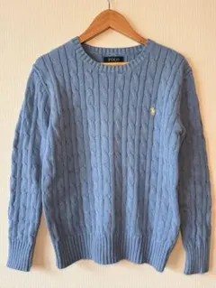 Polo Ralph Lauren ケーブルニットセーター S