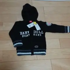 新品★ BABYDOLL 90cm パーカー