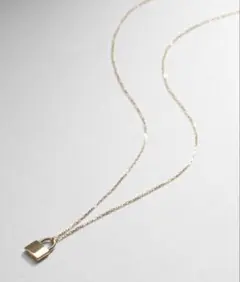 ココシュニック K10 パドロックモチーフ ネックレス ブレスレット 