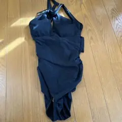 新品未使用、ブラック ワンピース水着 Mサイズ