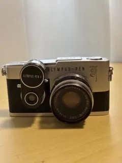 【OH済・花文字】OLYMPUS-PEN F ボディ 動作絶好調 希少品 OH済・極上品】OLYMPUS-PEN F 初期型 花文字 ボディ - メルカリ