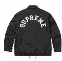 新品【黒・XL】Supreme Champion Coaches Jacket