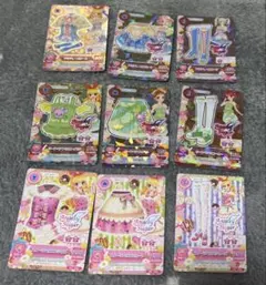Angely Sugar 衣装カードセット 9枚