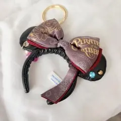 ディズニー パイレーツ カチューシャ キーホルダー キーチェーン カリブの海賊