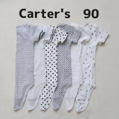 90㎝　Carter'sカーターズまとめ売り半袖ロンパース肌着のサムネイル
