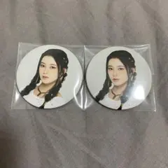 ME:I LAPOSTA2025 缶バッジ 美羽