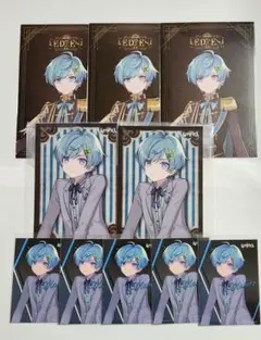 まひとくん 特典セット ブロマイド ポスカ ステッカー KnightA 騎士A