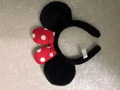 ディズニー　 ミニーちゃん耳付きカチューシャ ディズニーリゾートで購入