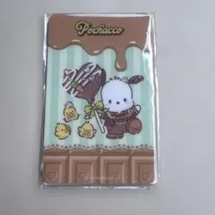 セブンイレブン 산리오 カードミラー ポチャッコ
