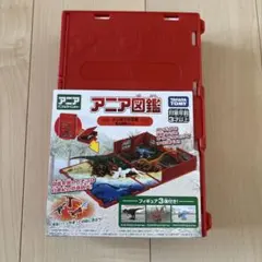アニア図鑑 はじめての恐竜 陸の強者セット