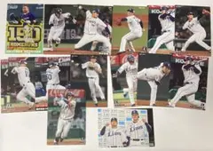 プロ野球チップス　カード　埼玉西武ライオンズ　山川　源田　中村　森　15枚