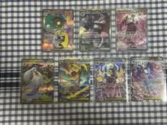 ポケモンカード SAR まとめ売り 7枚セットのサムネイル