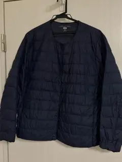 UNIQLO ウルトラライトダウン　3XLネイビー　大きいサイズ