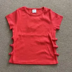 ZARA 赤 半袖シャツ 13-14歳