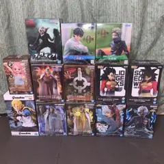プライズフィギュア まとめ売り 13点