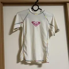 ROXY キッズ ラッシュガード オフホワイト140