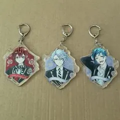 ツイステッドワンダーランド リドル アズール フロイド アクリルキーホルダー