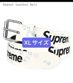 2026年最新】Supreme Repeat Leather Beltの人気アイテム - メルカリ