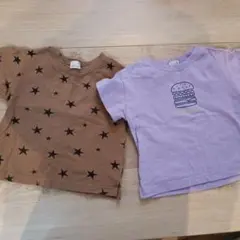 petit main Tシャツ 2枚セット 80サイズ