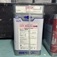 クリアーUファイン CB10 15kg 溶剤塗料 ライトグレー - メルカリ