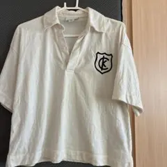 Calvin Klein Jeans ポロシャツ 半袖 ホワイト