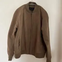 BANANA REPUBLIC スウェード ブルゾン ジャケット