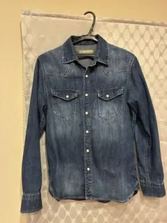 ナノユニバース　デニムシャツデニムジャケット