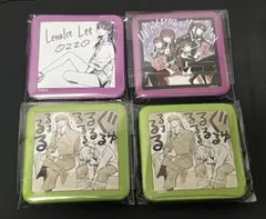 D.Gray-man 缶バッジ 神田ユウ アレン リナリー Dグレ