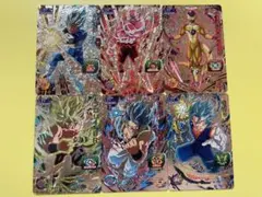 スーパードラゴンボールヒーローズ BM3弾 DCP 6種フルコンプのサムネイル